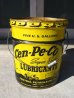 画像3: ティン缶　Cen-Pe-Co LUBRICANTS　オイル缶　蓋付き　トラッシュカン　ダストボックスなどに　アンティーク　ビンテージ
