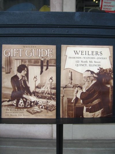 画像1: 1920’S　WEILERS　カタログ　GIFT GUIDE　アクセサリー　1928年　プレゼント　アンティーク　ビンテージ