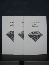 1920’S　ダイアモンド　ガイドブック　ブックレット　The Romance of the Diamond　1923年　アンティーク　ビンテージ