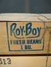 画像7: ウッドボックス　ベジタブル箱　木箱　ROY・BOY　ストレージBOX　アドバタイジング　アンティーク　ビンテージ