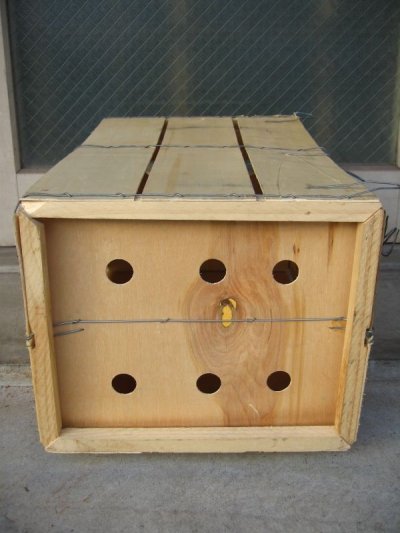 画像2: ウッドボックス　ベジタブル箱　木箱　ROY・BOY　ストレージBOX　アドバタイジング　アンティーク　ビンテージ