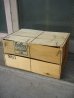 画像1: ウッドボックス　ベジタブル箱　木箱　ROY・BOY　ストレージBOX　アドバタイジング　アンティーク　ビンテージ (1)