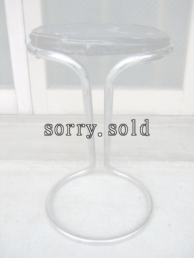 画像5: 30'S 40’S    アールデコ    チューブラーZスツール    Vintage stool - Z stool - tubular chrome - Troy Sunshade Co - Gilbert Rohde　アンティーク　ビンテージ
