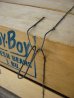 画像6: ウッドボックス　ベジタブル箱　木箱　ROY・BOY　ストレージBOX　アドバタイジング　アンティーク　ビンテージ