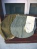 画像1: 1940’S 50'S 60'S　ダッフルバッグ　帆布　袋　ステンシル　寝袋やラグのキャリーに　アンティーク　アウトドア　ビンテージ (1)