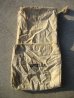 画像2: 1940’S 50'S 60'S　ダッフルバッグ　帆布　袋　ステンシル　寝袋やラグのキャリーに　アンティーク　アウトドア　ビンテージ (2)