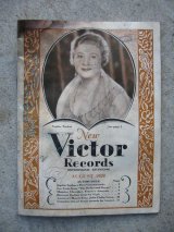 1920’S　VICTOR　ブックレット　ビクター　1929年　ビンテージ　オーディオ　アンティーク