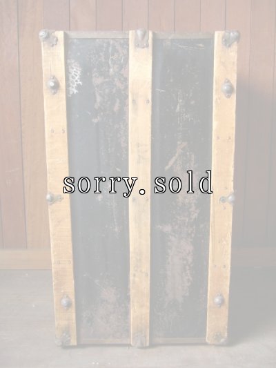 画像6: 19世紀　トランク　超大型　スーツケース　店舗什器に　アンティーク　ビンテージ