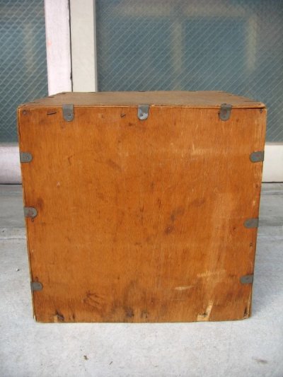 画像2: 1910’S 20'S 30'S　茶箱　ウッドボックス　木箱　IMPERIAL TEA　ストレージBOX　アドバタイジング　アンティーク　ビンテージ