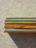 画像20: 木製　スケール　ルーラー　ものさし　定規　インチ　センチ　ウッド　アドバタイジング　アンティーク　ビンテージ