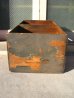 画像4: 19世紀　1880’S 90'S　ウッドボックス　木箱　CALIFORNIA　ストレージBOX　アドバタイジング　アンティーク　ビンテージ (4)