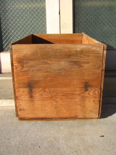 画像3: ウッドボックス　フルーツクレート　木箱　B.C. FRUIT　ストレージBOX　アドバタイジング　アンティーク　ビンテージ