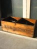 画像1: 19世紀　1880’S 90'S　ウッドボックス　木箱　CALIFORNIA　ストレージBOX　アドバタイジング　アンティーク　ビンテージ (1)