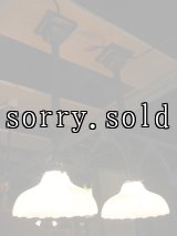 1890’S 1900’S 1910'S　アーリーエレクトリック　シーリングライト　ミルクガラスシェード　真鍮　銅メッキ　ジャパンドメッキ　ジャパンカラー　アンティーク　ビンテージ