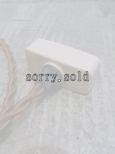 画像4: 1920'S 30'S 40'S　solid brass fatboy socket　ソケットシンプルランプ　ベアバルブ　裸電球　ブラス　真鍮　【随時オーダー受付中】　アンティーク　ビンテージ