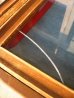 画像14: 1930’S 40'S　3セクション　大型　木枠ガラス ショーケース　展示ケース　卓上　壁面　ディスプレーケース　メニューケース　薄型　KEY　鍵付き　アンティーク　ビンテージ