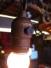 画像5: 1920’S　パンランプ　シーリングライト　アールデコ　5灯　シャンデリア　ベアバルブ　装飾　真鍮　アイアン　アンティーク　ビンテージ