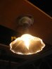 画像1: 1910’S 20'S　インダストリアル　シーリングライト　ベンジャミン アイアンマウント　フランクリン リフレクターカット ガラスシェード　FRANKLIN　BENJAMIN　1灯　アンティーク　ビンテージ (1)