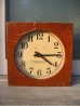 画像2: 1940’S　school clock　ウォールクロック　スクールクロック　壁掛け時計　THE STANDARD ELECTRIC TIME CO.　ウッドフレーム　アンティーク　ビンテージ (2)