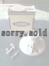 レセプタクル　ポーセリンライト　LEVITON　ウォールマウント&シーリングマウント　フラッシュマウント　1灯　箱付き　デッドストック　アンティーク　ビンテージ