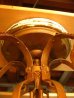 画像5: 1920’S　シーリングライト　ビクトリアン　アールデコ　5灯　シャンデリア　ベアバルブ　装飾　アイアン　真鍮メッキ　アンティーク　ビンテージ