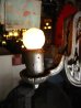 画像6: 1920’S　アールデコ　シーリングライト　シャビーシック　5灯　シャンデリア　装飾　ペイント　シルバー　アルミ合金　アンティーク　ビンテージ