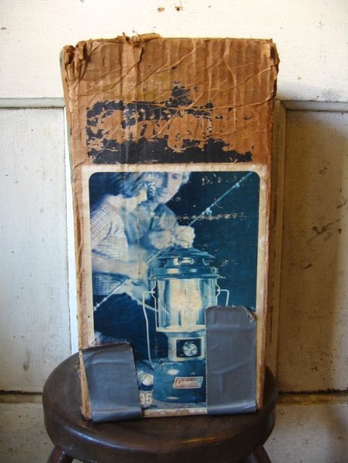 other photographs.3: COLEMAN　コールマン　220J　ツーマントルランタン　グリーン　1977年5月製造　箱付き　アンティーク　アウトドア　ビンテージ