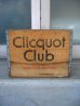 画像3: ボトルクレート　Clicquot Club　ボトルケース　ウッドボックス　木箱　アドバタイジング　アンティーク　ビンテージ (3)