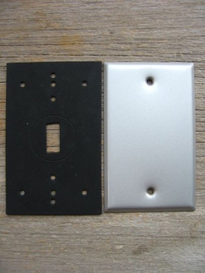 画像2: BELL　ブランクプレート　盲蓋　メクラ蓋　真鍮　NOS　デッドストック　箱付き　アンティーク　ビンテージ