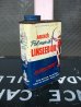 画像1: オイル缶　LINSEED OIL　ティン缶　アドバタイジング　アンティーク　ビンテージ (1)