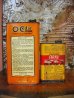 画像4: 1920’S 30'S 40'S　ティン缶　5個セット　O-cedar polish　carnu　homart　purina　nalco flux　ワックス缶　オイル缶　アドバタイジング　アンティーク　ビンテージ
