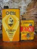 画像2: 1920’S 30'S 40'S　ティン缶　5個セット　O-cedar polish　carnu　homart　purina　nalco flux　ワックス缶　オイル缶　アドバタイジング　アンティーク　ビンテージ (2)