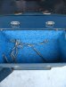 画像14: steamer trunk　ワードローブトランク　鍵付き　超大型　衣装ケース　店舗什器に　アンティーク　ビンテージ