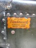 画像2: steamer trunk　ワードローブトランク　鍵付き　超大型　衣装ケース　店舗什器に　アンティーク　ビンテージ (2)