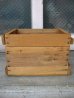 画像4: ウッドボックス　木箱　ストレージボックス　アドバタイジング　アンティーク　ビンテージ (4)