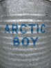 画像7: レア！　スチール　メタルジャグ　超大型　ブリキ　10GAL　ガロン　ARCTIC BOY　アンティーク　アウトドア　ビンテージ