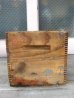 画像2: ウッドボックス　木箱　ストレージボックス　アドバタイジング　アンティーク　ビンテージ (2)