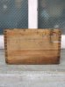 画像3: ウッドボックス　木箱　ストレージボックス　アドバタイジング　アンティーク　ビンテージ (3)