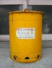 画像2: ダストボックス　大型　OILY　WASTE　CAN　buckets　trash can　トラッシュカン　ポップアップ　ゴミ箱　大型　アイアン　アンティーク　ビンテージ (2)