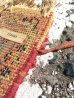 画像10: K様商談中(NO.1)    1940’S 50'S　ラグマット　カーペット　LANAMAR　フリンジ　絨毯　超大型　ウール　アンティーク　ビンテージ