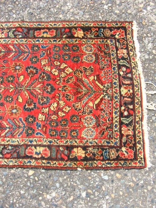 other photographs.3: vintage RUG　ラグマット　カーペット　キリム　ペルシャ　モロッカン　フリンジ　アンティーク　ビンテージ