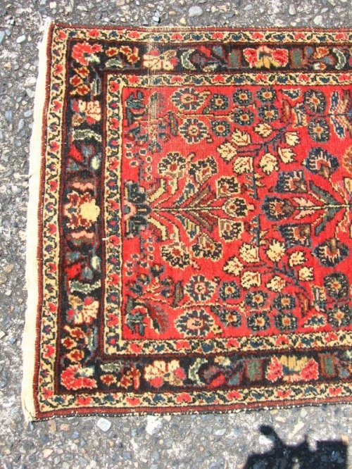 other photographs.1: vintage RUG　ラグマット　カーペット　キリム　ペルシャ　モロッカン　フリンジ　アンティーク　ビンテージ