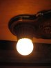 画像3: K様商談中　1910's  20's    ヴィクトリアン　2pcsセット　フラッシュマウント　シーリングランプ　ベアバルブ　2灯  装飾　　チャーム付き　アイアン　鋳物　アンティーク　ビンテージ