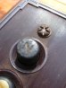 画像3: 1920’S　アメリカ製　ギャングスイッチ　プッシュボタンスイッチ　壁スイッチ　プレート付き　ベークライト　ポーセリン　アンティーク　ビンテージ