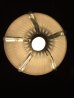 画像5: 1910’S 20'S　インダストリアル　シーリングライト　J.P.WARD　BRYANT　 アイアンマウント　ホロフェーン　ホロフェン　リフレクターカット ガラスシェード　HOLOPHANE　1灯　アンティーク　ビンテージ