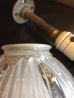 画像6: 1910’S 20'S　インダストリアル　シーリングライト　J.P.WARD　BRYANT　 アイアンマウント　ホロフェーン　ホロフェン　リフレクターカット ガラスシェード　HOLOPHANE　1灯　アンティーク　ビンテージ