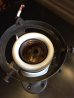 画像8: 1910’S 20'S　インダストリアル　シーリングライト　J.P.WARD　BRYANT　 アイアンマウント　ホロフェーン　ホロフェン　リフレクターカット ガラスシェード　HOLOPHANE　1灯　アンティーク　ビンテージ