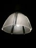 画像3: 1910’S 20'S　インダストリアル　シーリングライト　J.P.WARD　BRYANT　 アイアンマウント　ホロフェーン　ホロフェン　リフレクターカット ガラスシェード　HOLOPHANE　1灯　アンティーク　ビンテージ