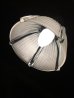 画像4: 1910’S 20'S　インダストリアル　シーリングライト　J.P.WARD　BRYANT　 アイアンマウント　ホロフェーン　ホロフェン　リフレクターカット ガラスシェード　HOLOPHANE　1灯　アンティーク　ビンテージ