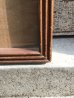 画像6: アンティーク　フレーム　ウッド　木製フレーム　ガラス　背板付き　額縁　ビンテージ